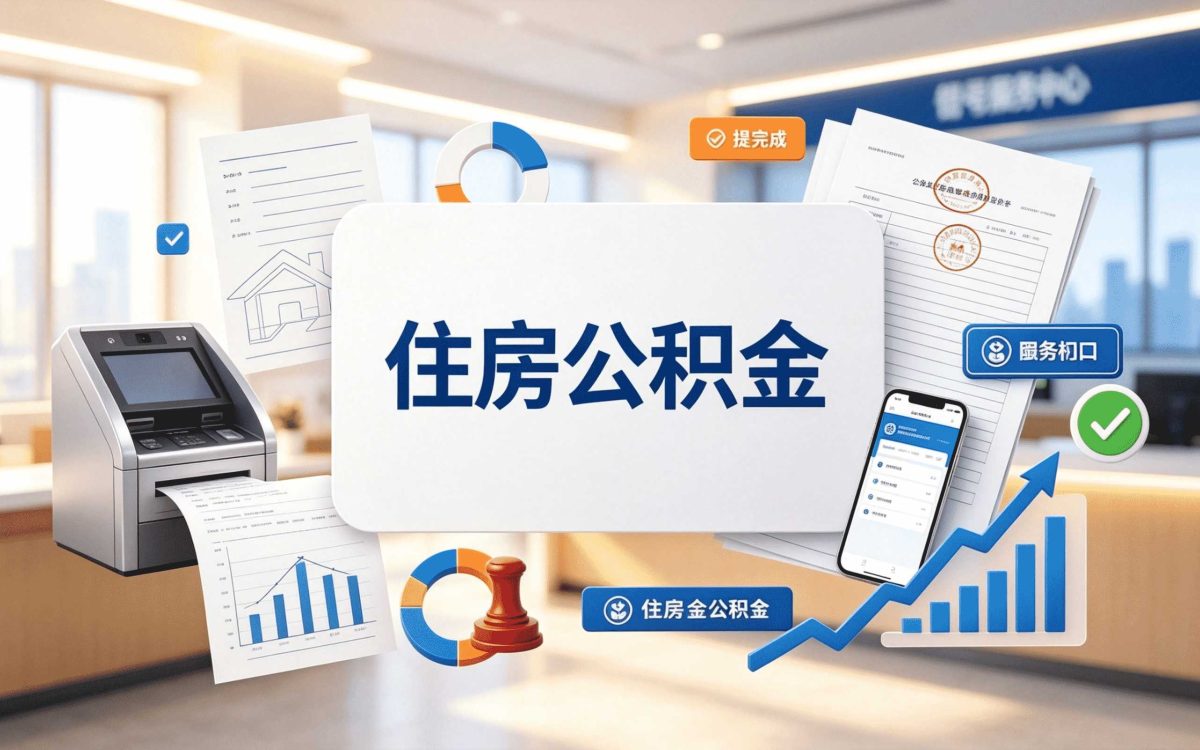 娄底买房后公积金提取流程算完差多少钱