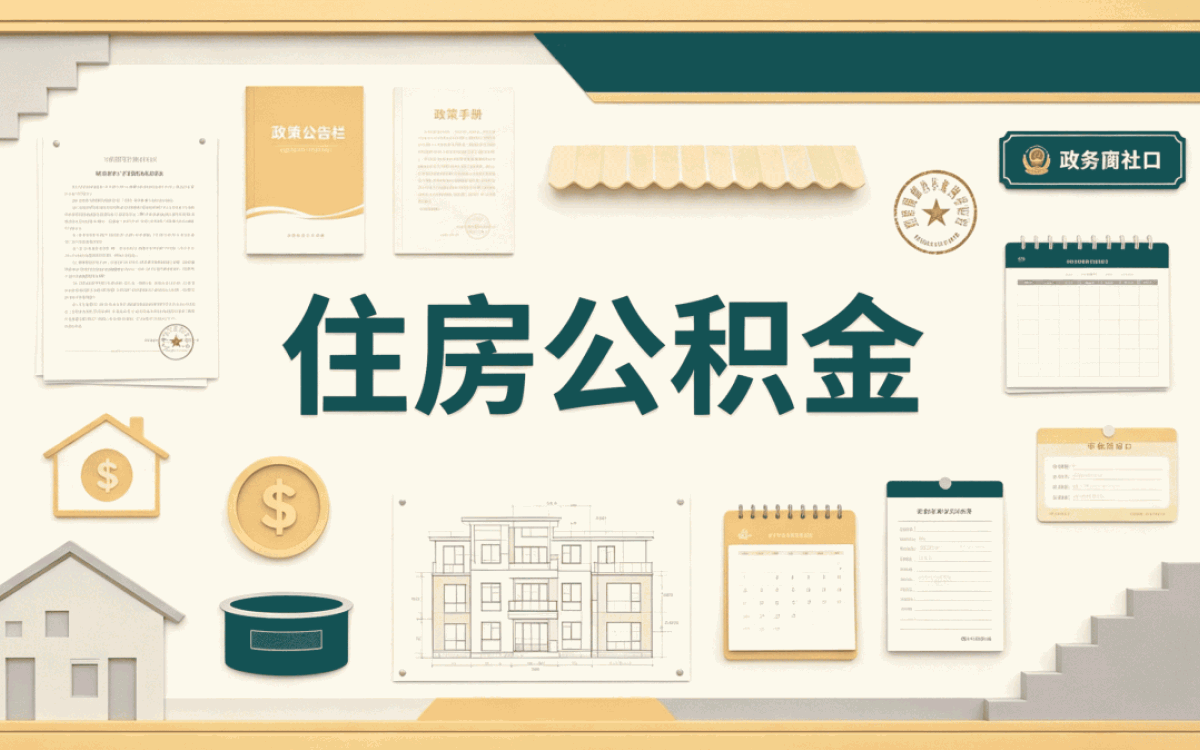 娄底市管公积金提取流程别踩这几个坑